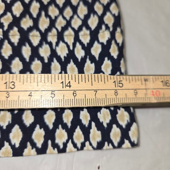 Azel Hazel Womens L Pants Crop Wide Leg Flowy Lightweight Boho Hippie Festival - Picture 15 of 16